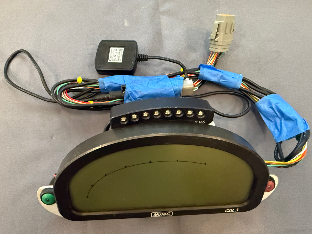 Motec CDL3 - Used