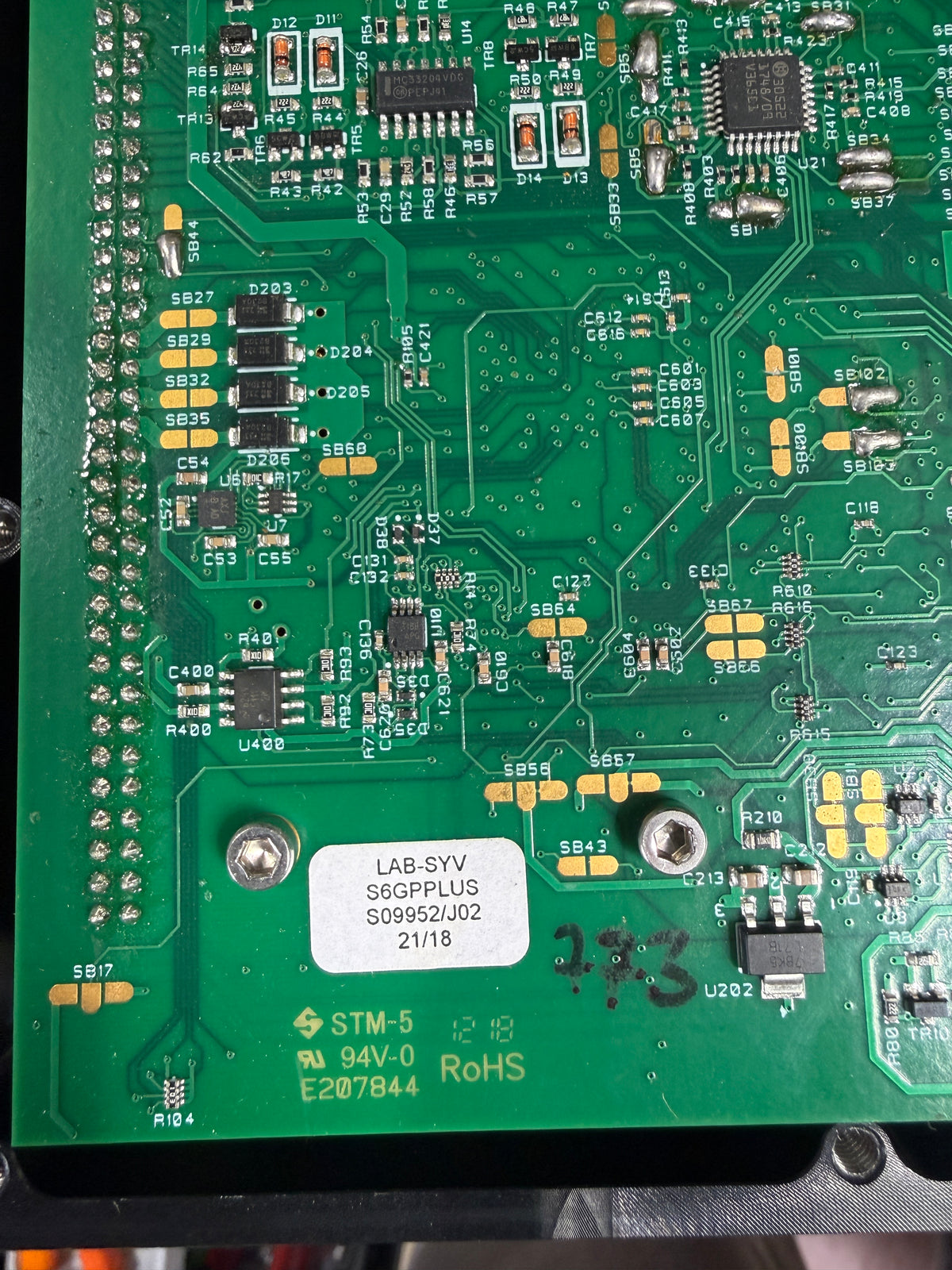 Syvecs S6Plus for E9X - Used
