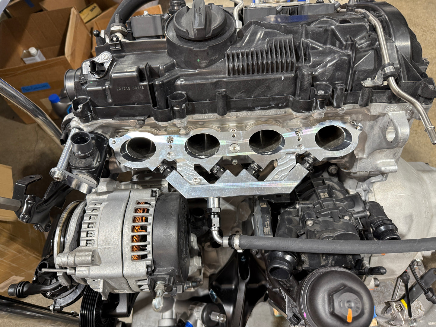 STROM B48 / B46 Port Injection Kit