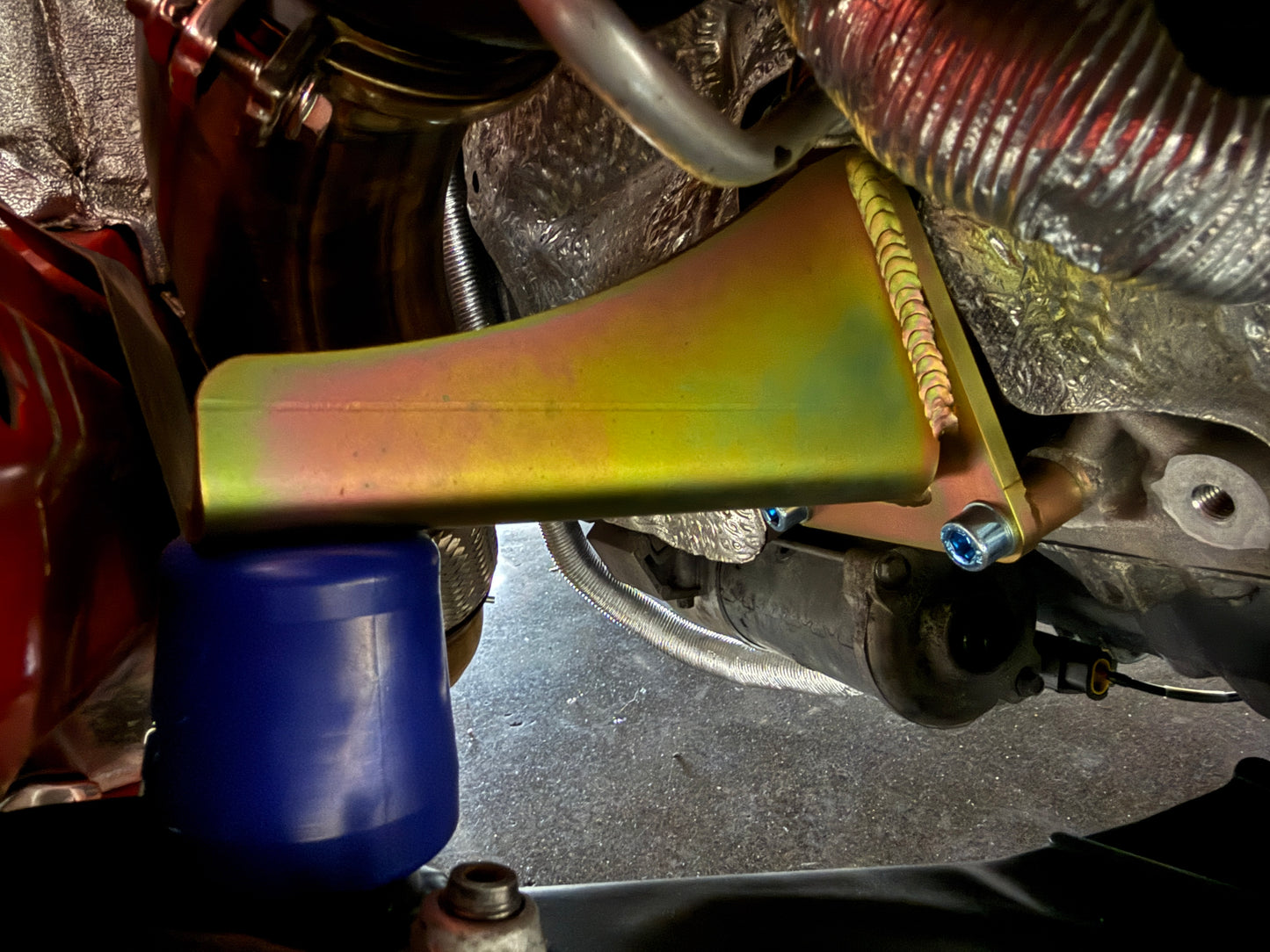 E36 / E46 B48 Swap Engine Mount Brackets - Welded Steel