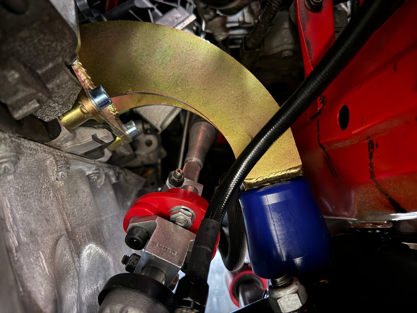E36 / E46 B48 Swap Engine Mount Brackets - Welded Steel