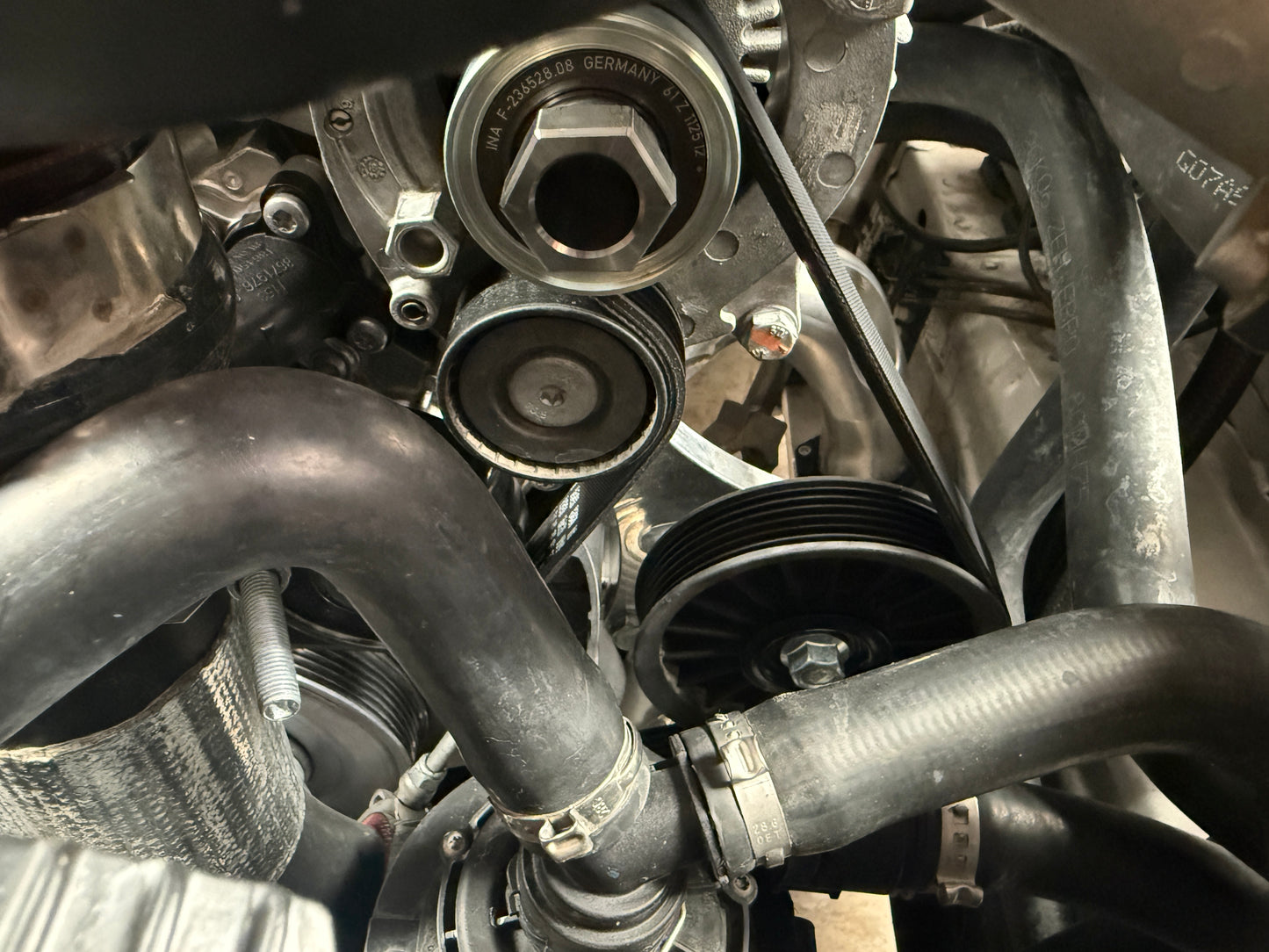 B48 / B58 Alternator Overrun Pulley