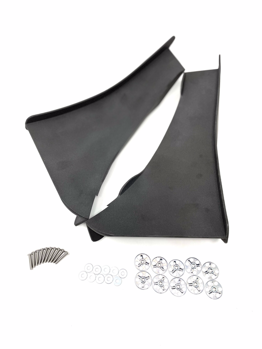 99.00011 E46 M3 Bumper Canards