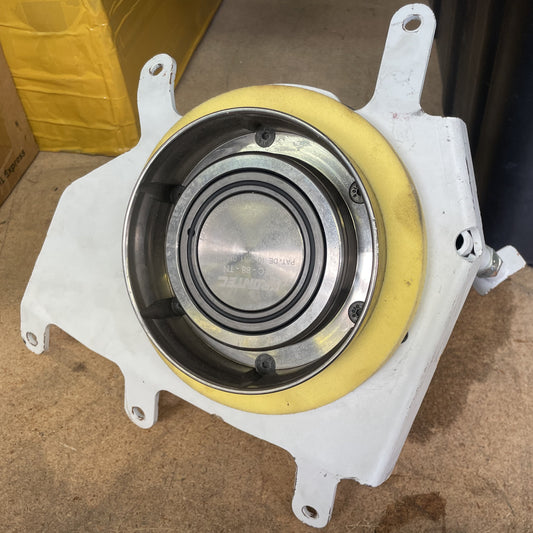 Krontec  RFC-88-TN Dry Break Fuel Filler with mounting plate