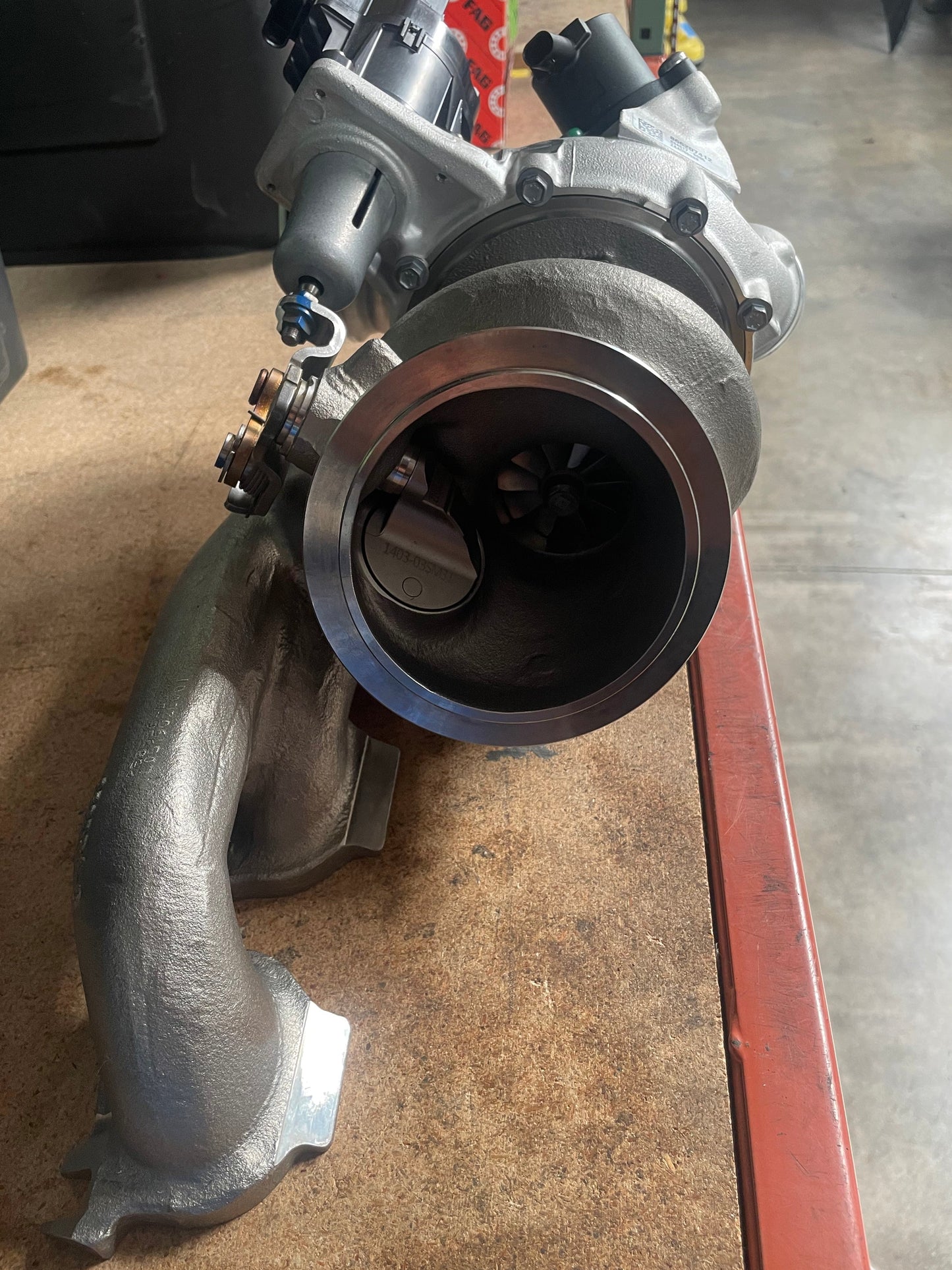 BMW Turbocharger 11 65 8 662 074
