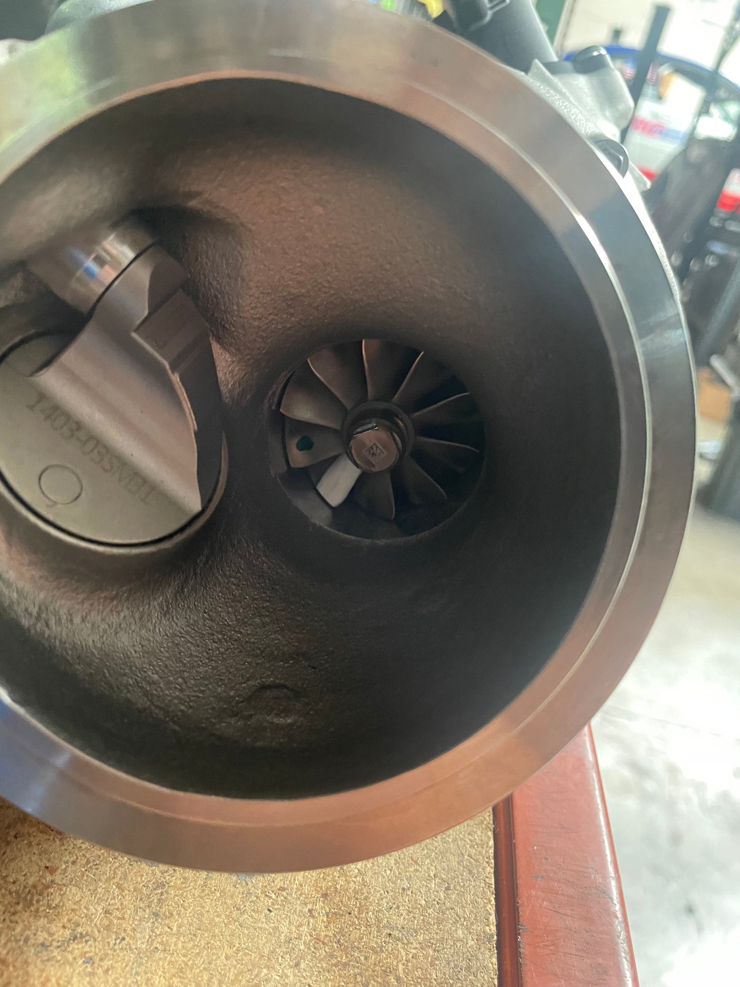 BMW Turbocharger 11 65 8 662 074