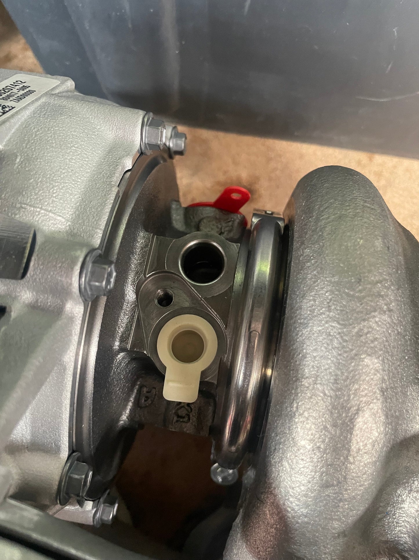 BMW Turbocharger 11 65 8 662 074