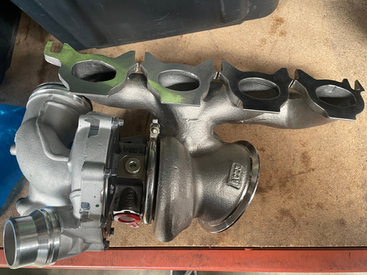 BMW Turbocharger 11 65 8 662 074