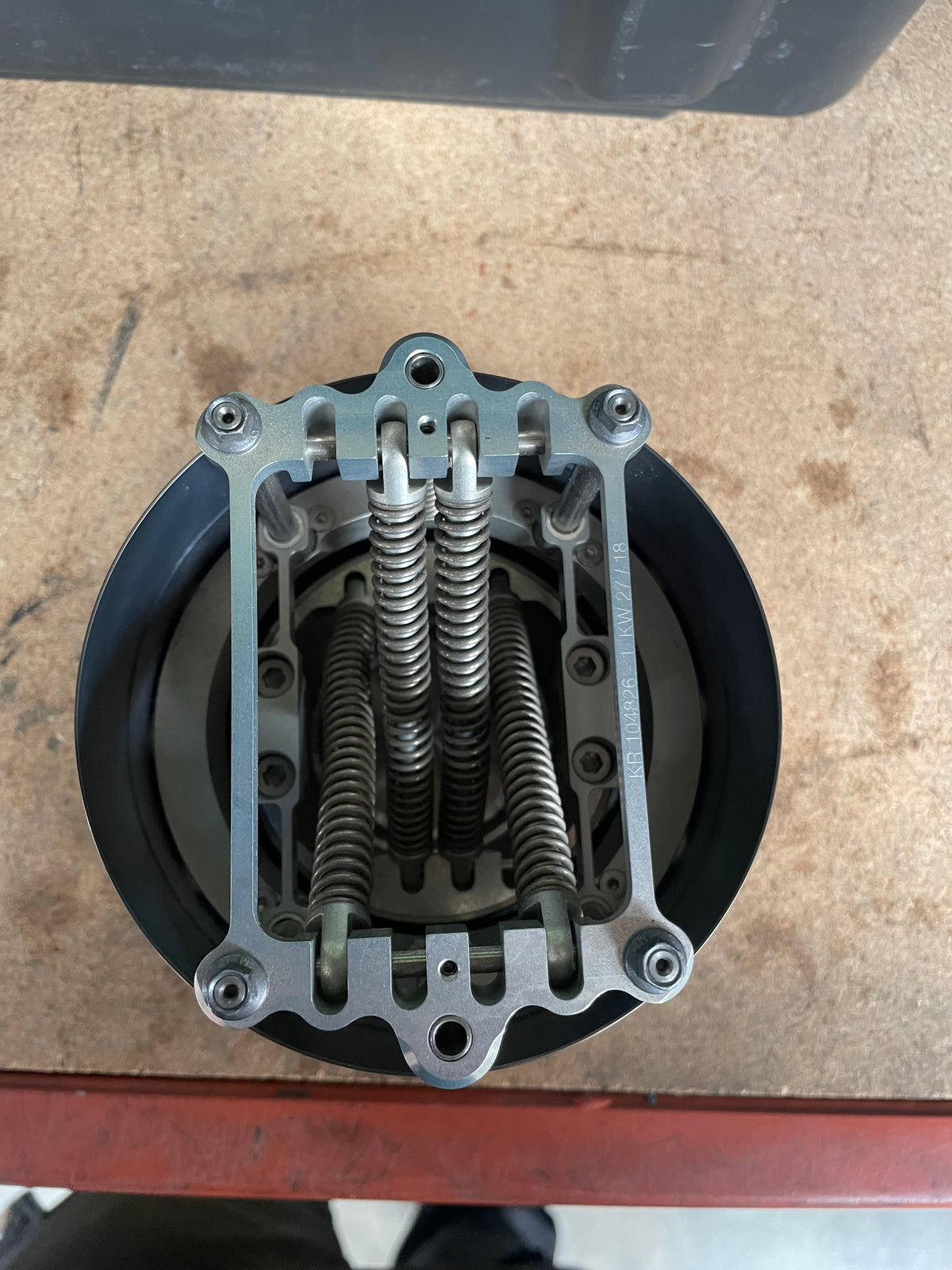 Krontec Dry-Break fuel filler