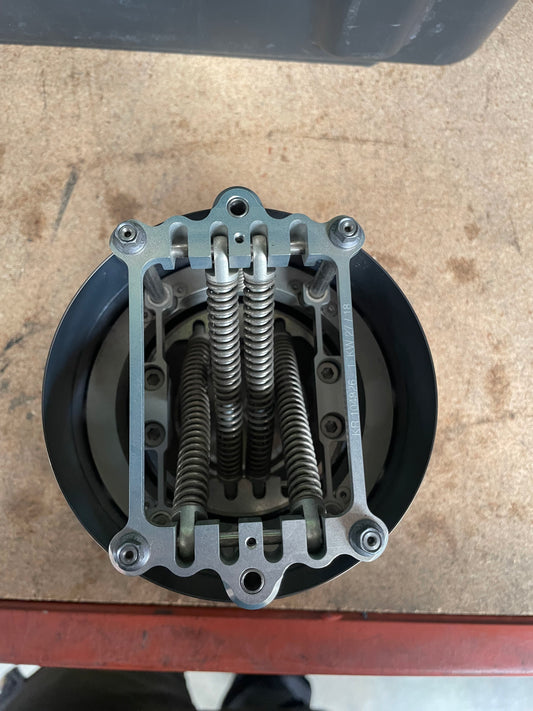 Krontec Dry-Break fuel filler