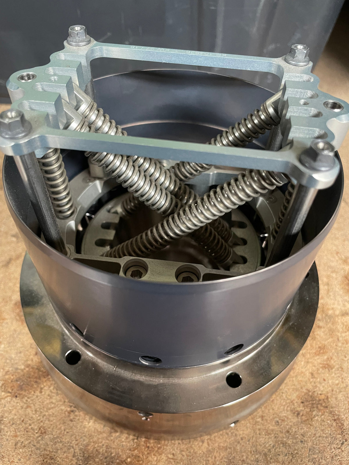 Krontec Dry-Break fuel filler