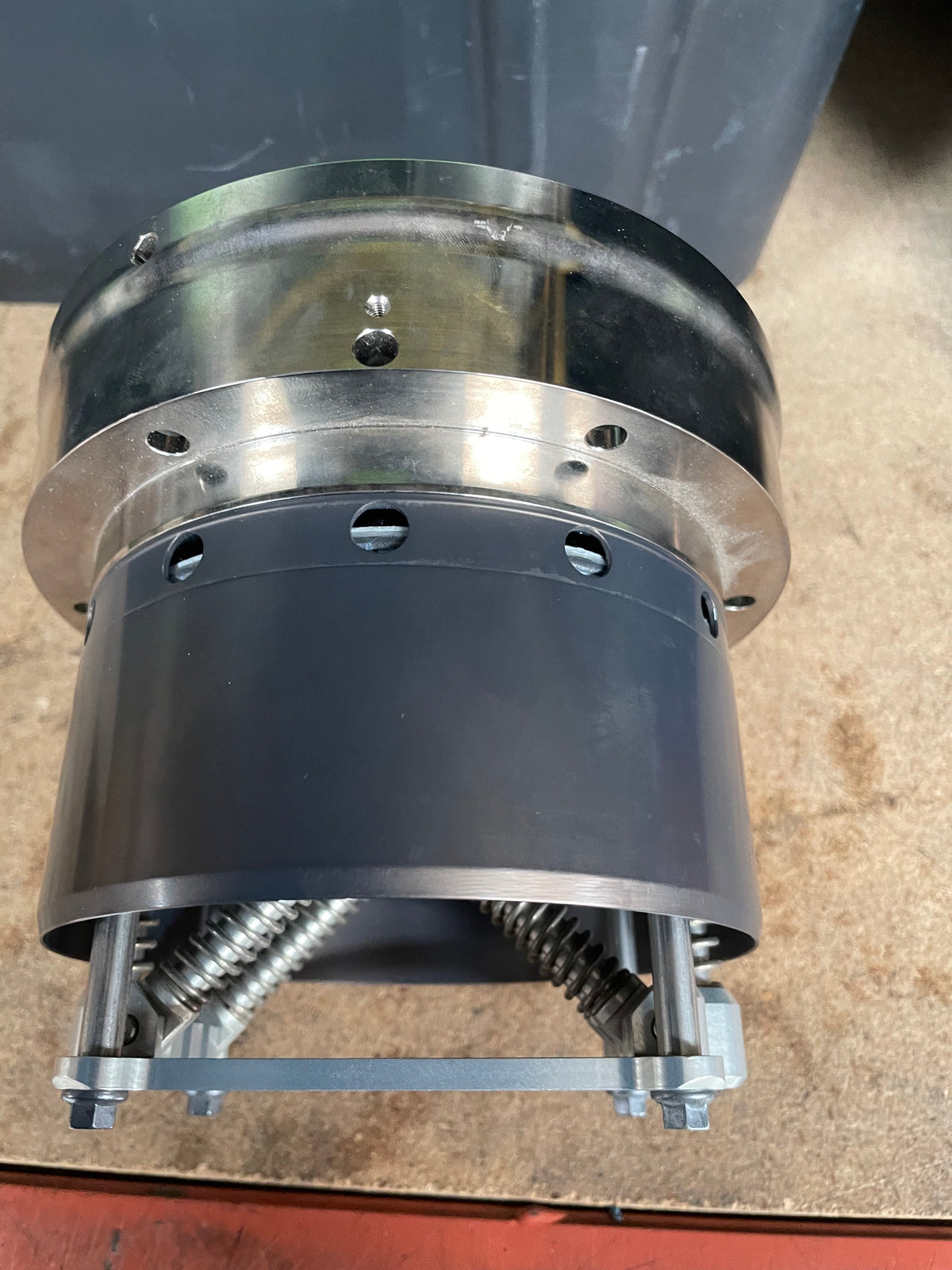 Krontec Dry-Break fuel filler