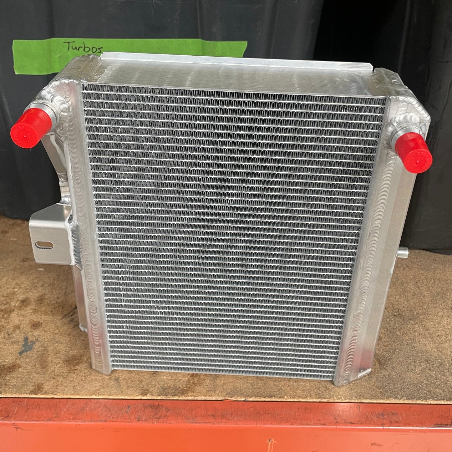 F82 M4 GT4 - Left Side Coolant Radiator - 17108431966
