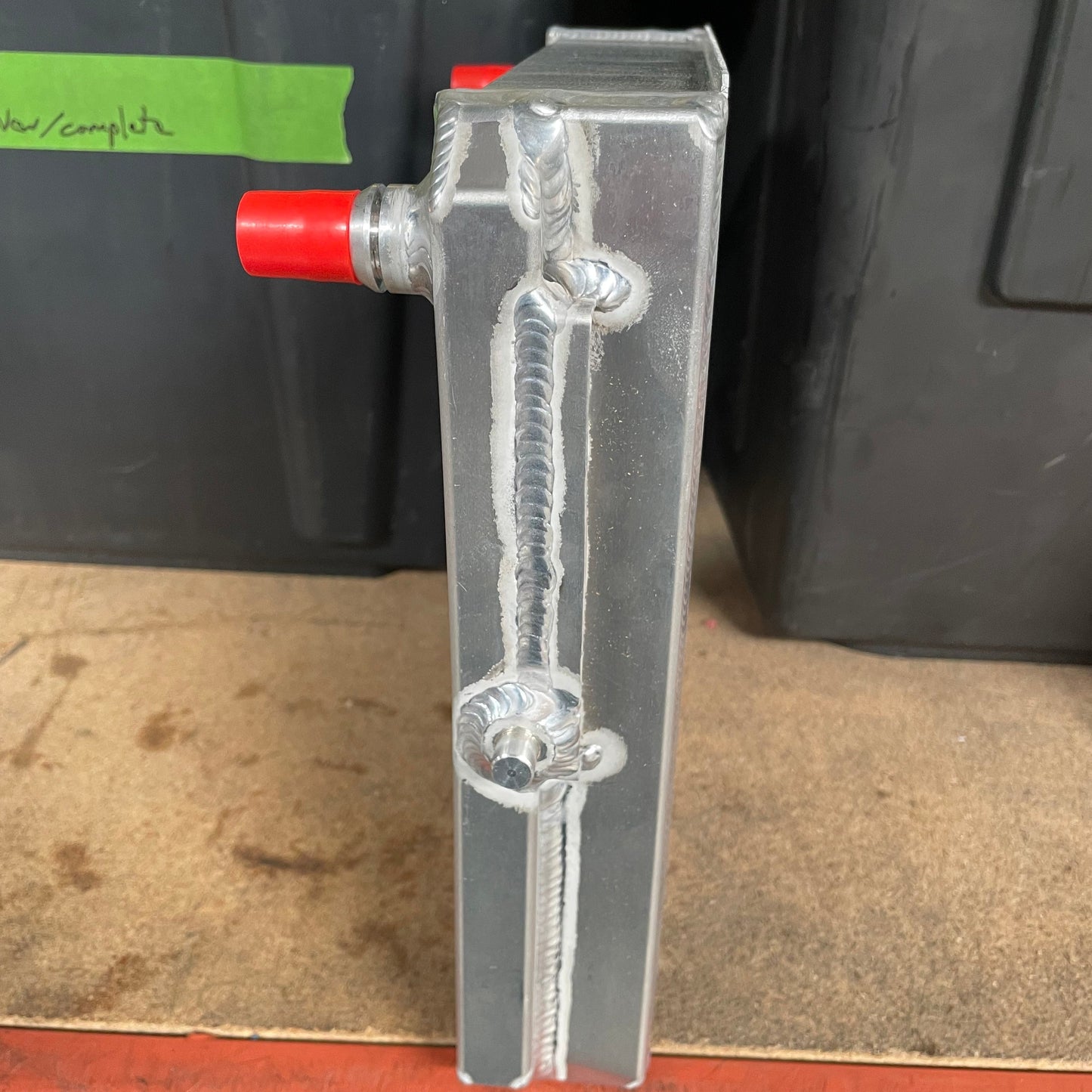 F82 M4 GT4 - Left Side Coolant Radiator - 17108431966