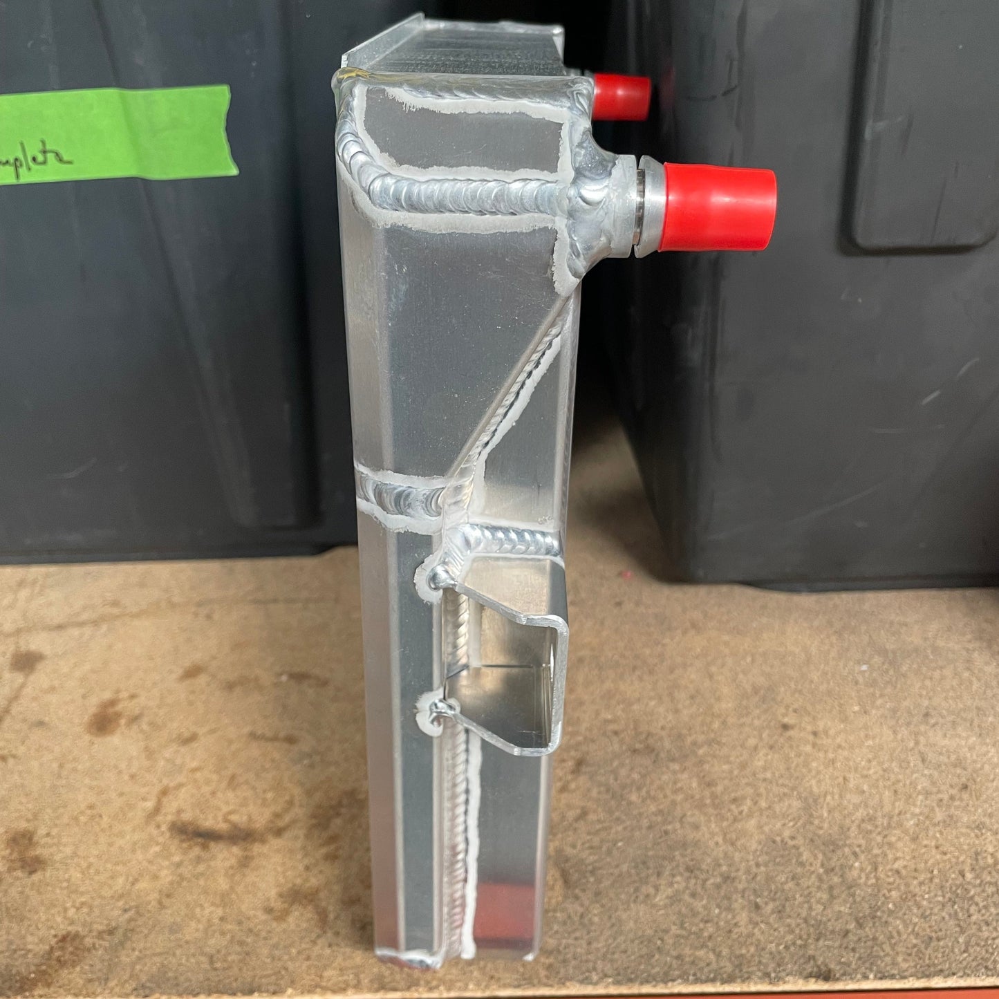 F82 M4 GT4 - Left Side Coolant Radiator - 17108431966
