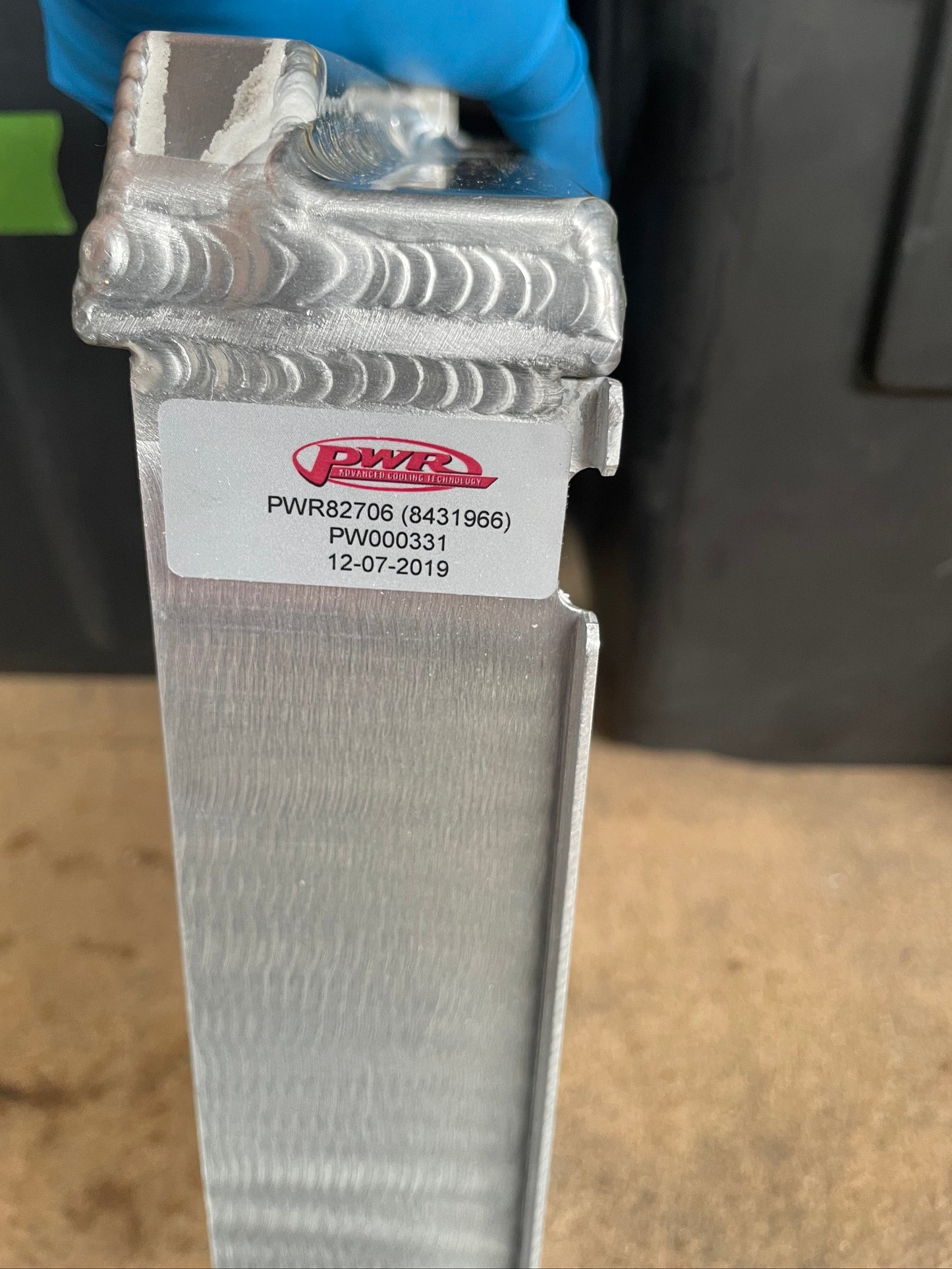 F82 M4 GT4 - Left Side Coolant Radiator - 17108431966