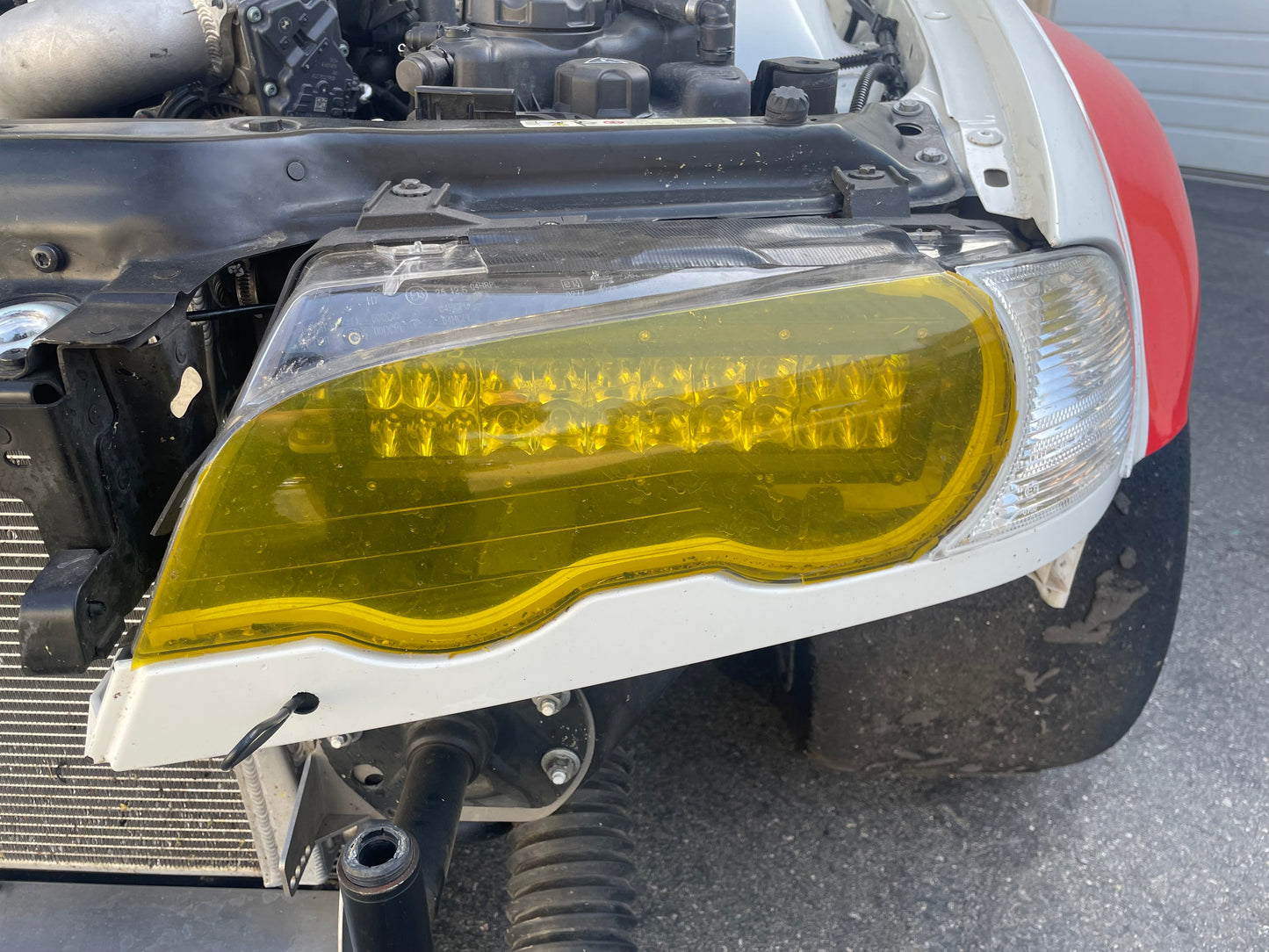 99.00106 E46 Headlight Frame kit