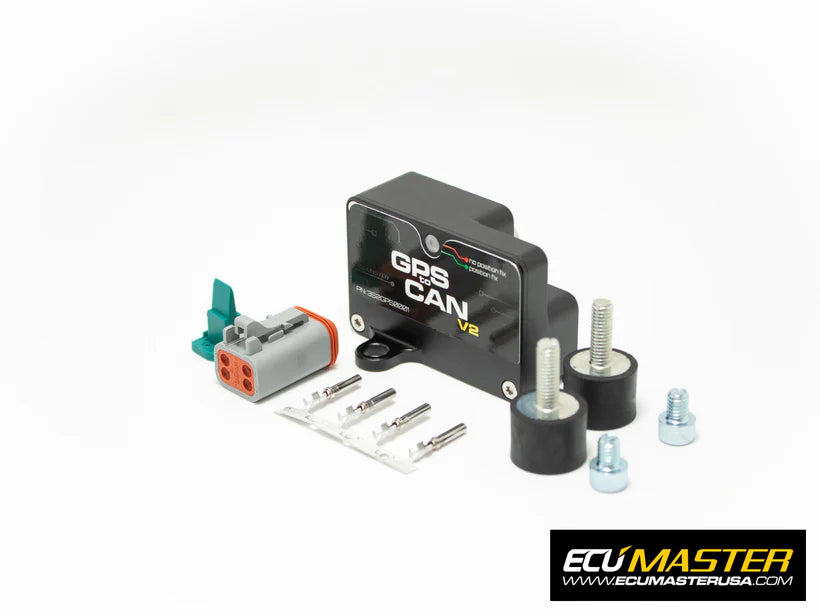 ECUMaster GPS to CAN with IMU V2