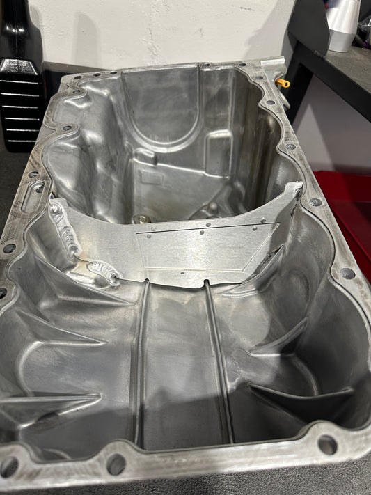 BMW B48D Oil Pan Baffle for 11138580122 Pan