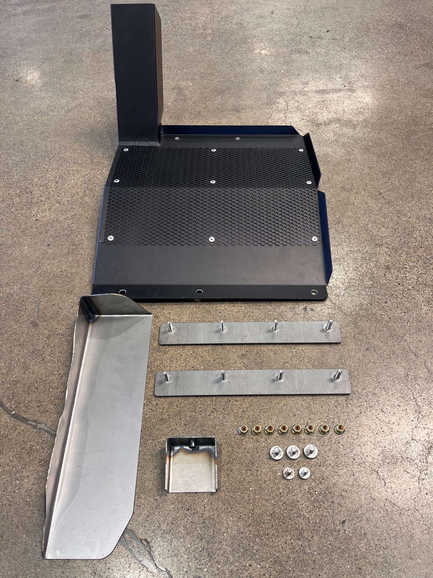 Tilton 850-Series Pedal Assembly E46 Floor Mount Kit