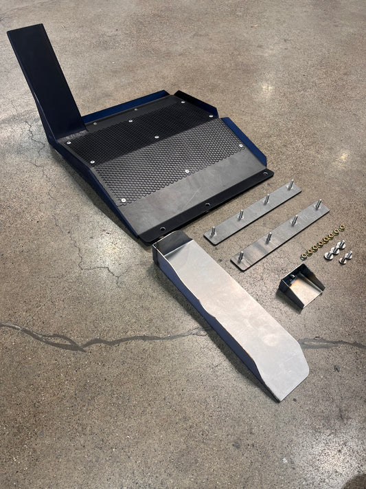 Tilton 850-Series Pedal Assembly E46 Floor Mount Kit