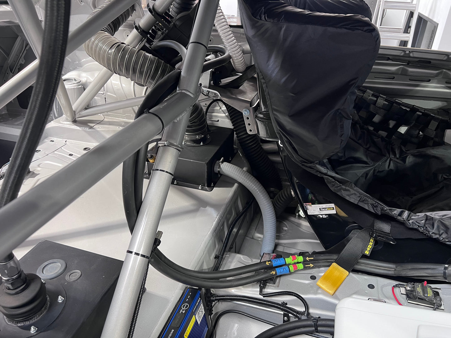 Race Car Helmet Air Cooling System V2