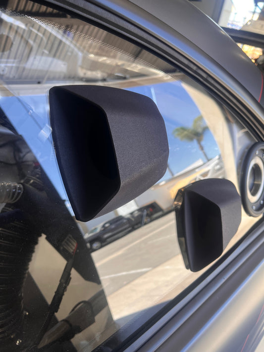 STROM Ram Air window Inlet Duct for Race Cars - 3" and 4"