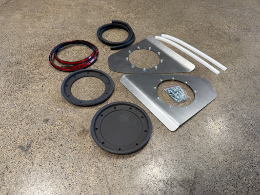 E46 Fuel Drybreak Window Mount Kit