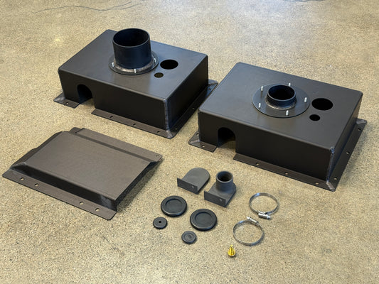 E46 Coupe Fuel Cell Cover