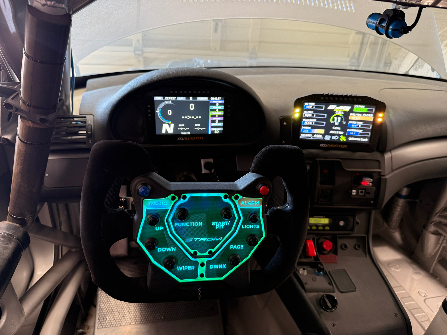 99.00027 ADU7 Dash Mount for E46 Center Vent Location