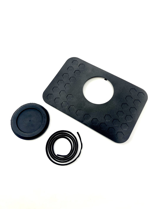 STROM E46 Trunk Vent Cover with Shock Line Passthrough (set of 2)