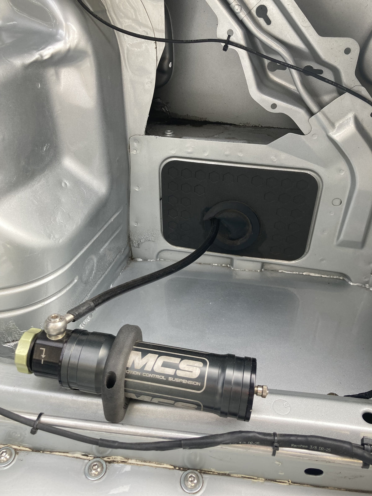 E46 Trunk Vent Cover with Damper Pass Through - Digital File
