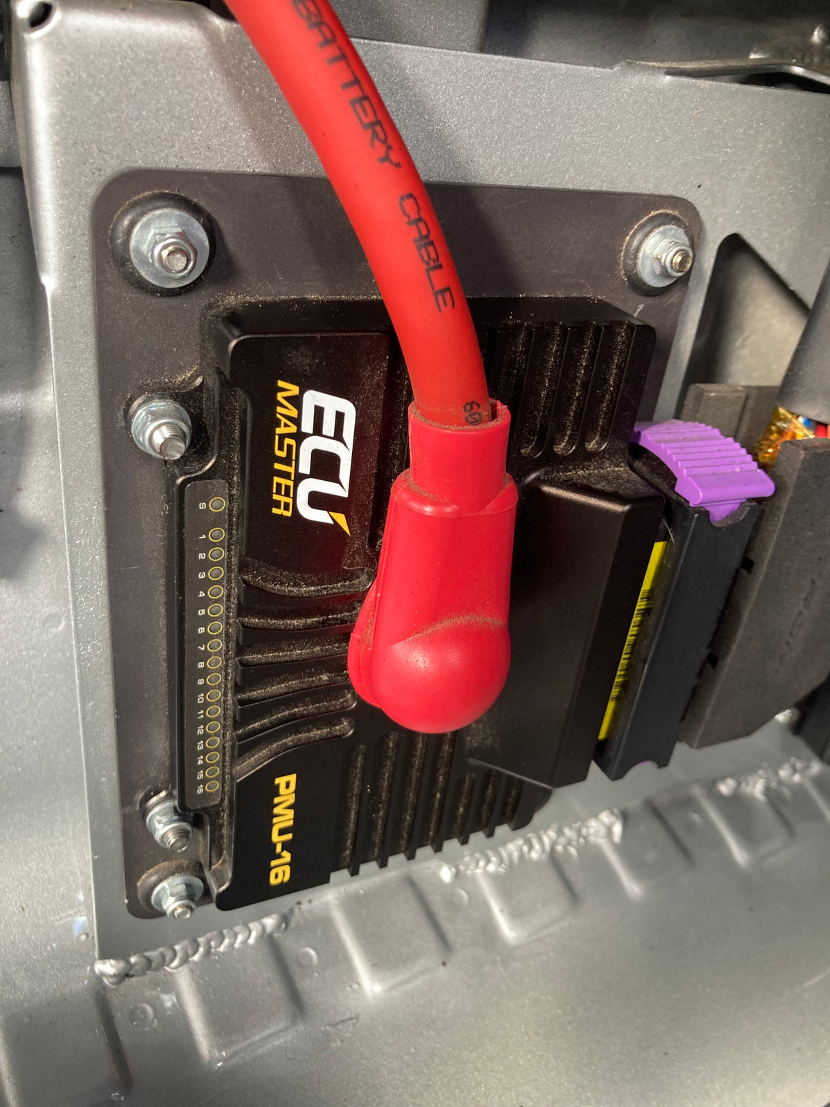 ECUMaster PMU Mounting Plate Kit - Digital Download