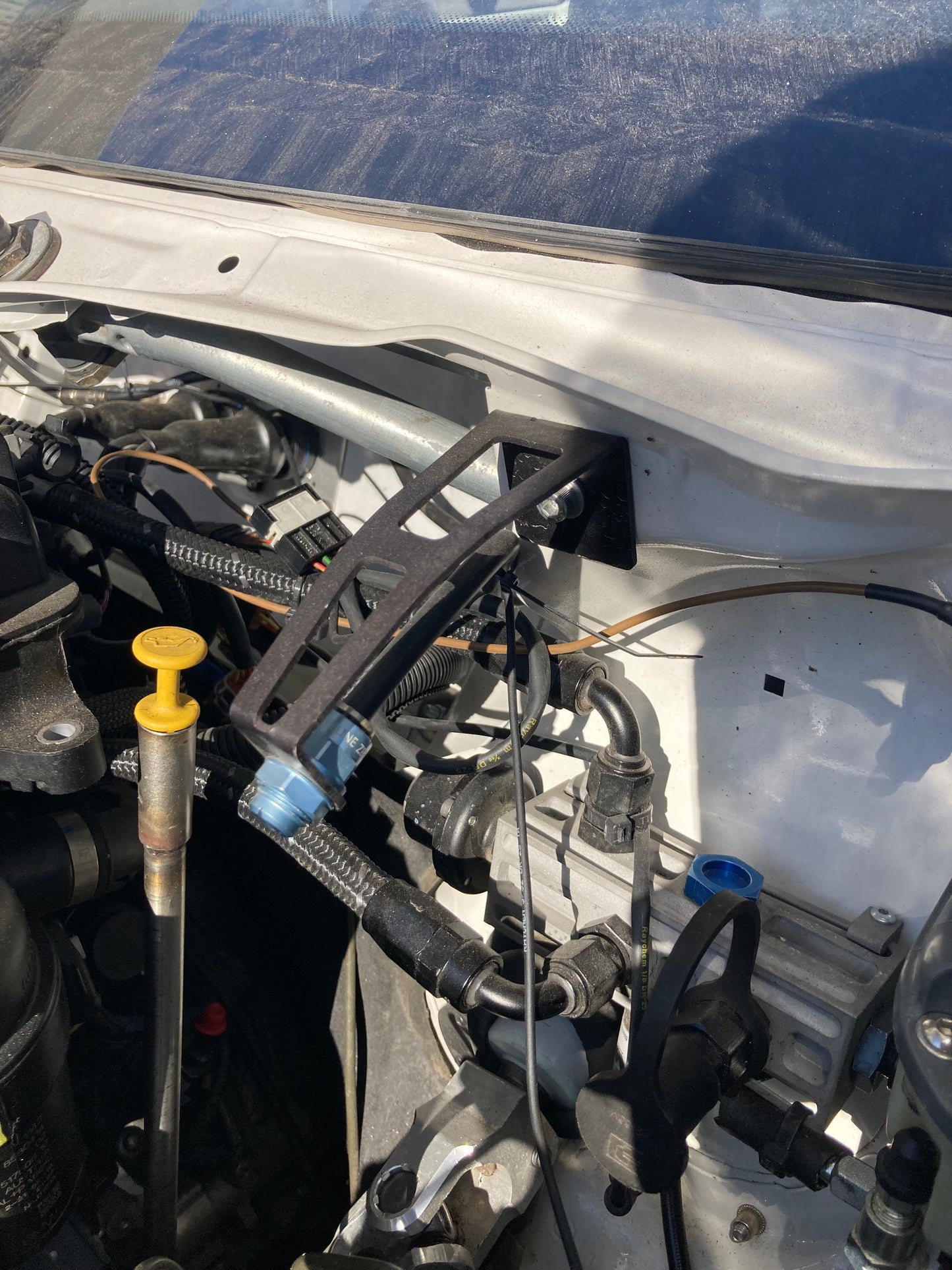 Lifeline Fire Nozzle Mounting Bracket