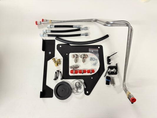 E46 Volvo Power Steering Lines and Mount Kit