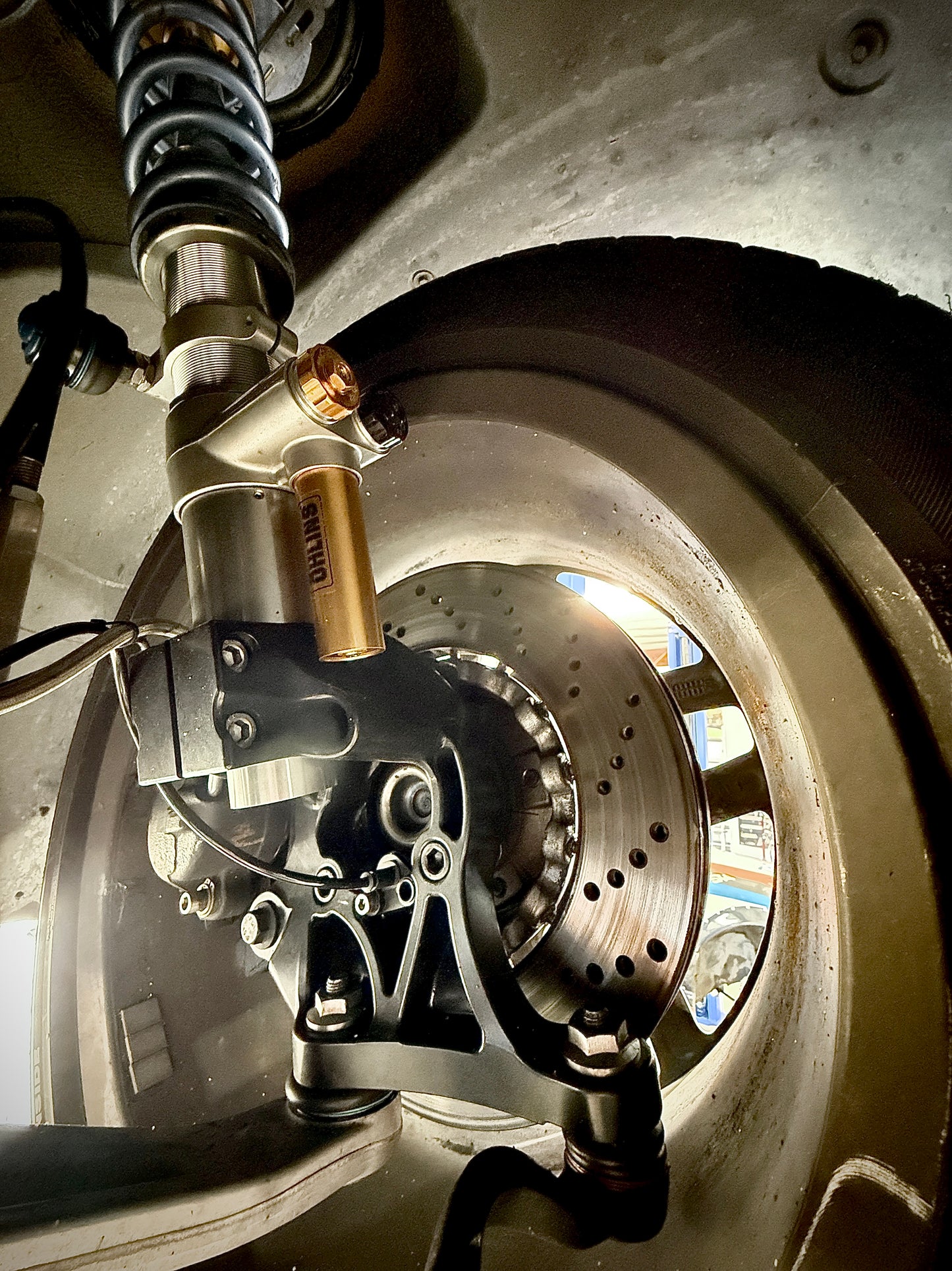 E46 Billet Front Uprights / Knuckles