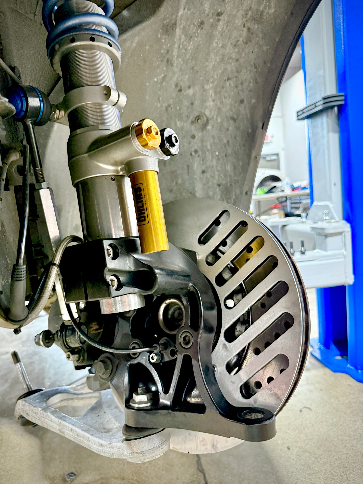 E46 Billet Front Uprights / Knuckles