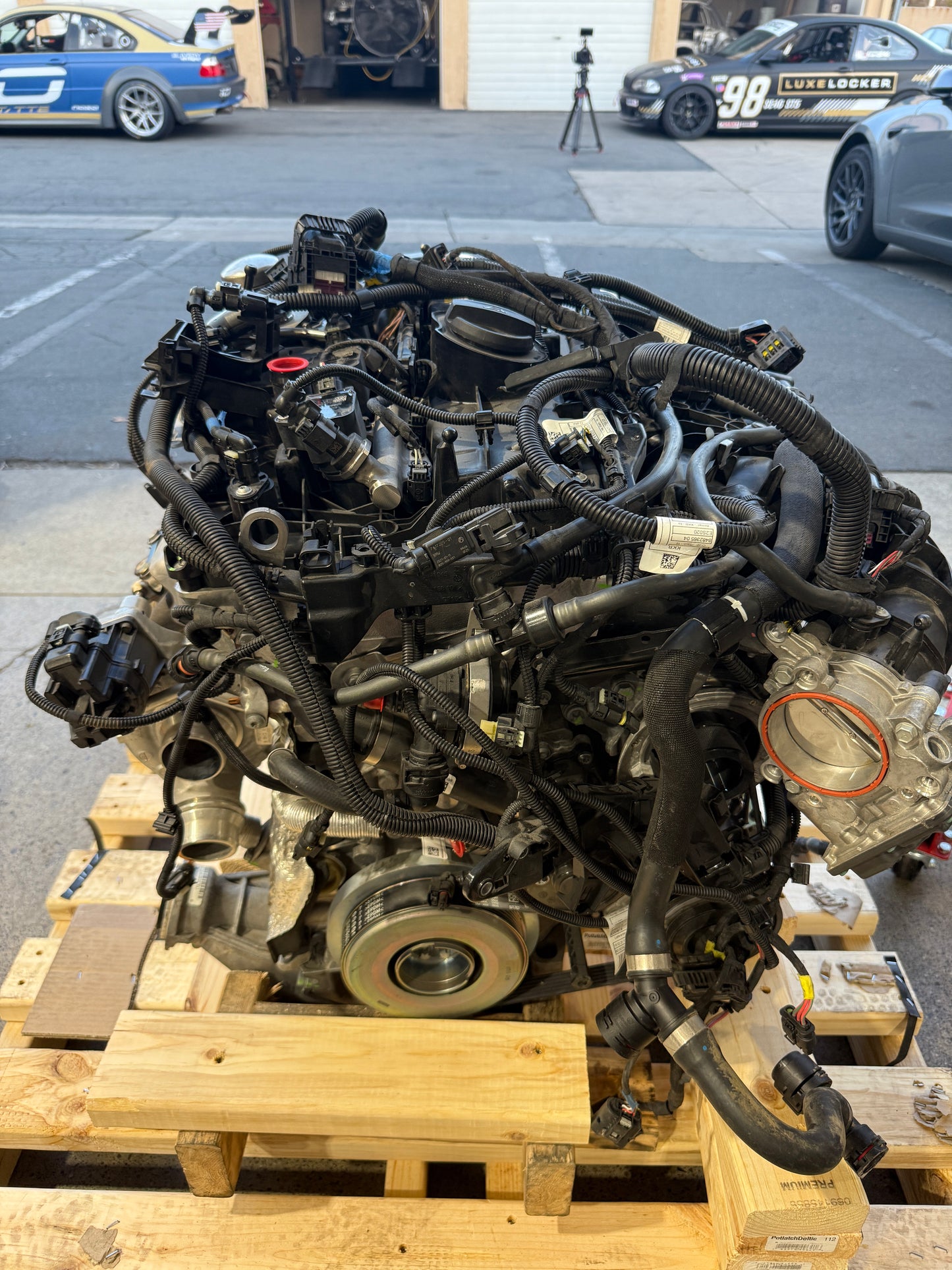 BMW B48 Swap - Motec Standalone Engine Management System