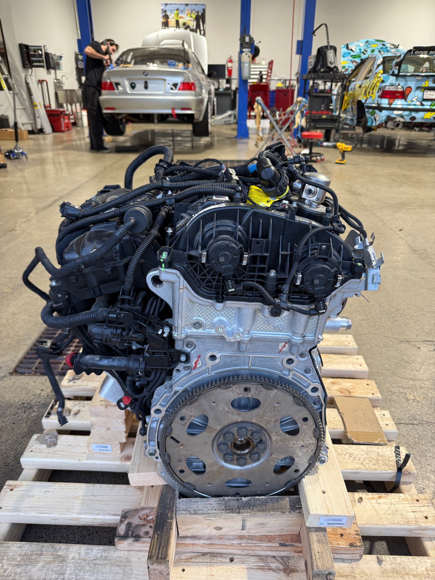 BMW B48 Swap - Motec Standalone Engine Management System