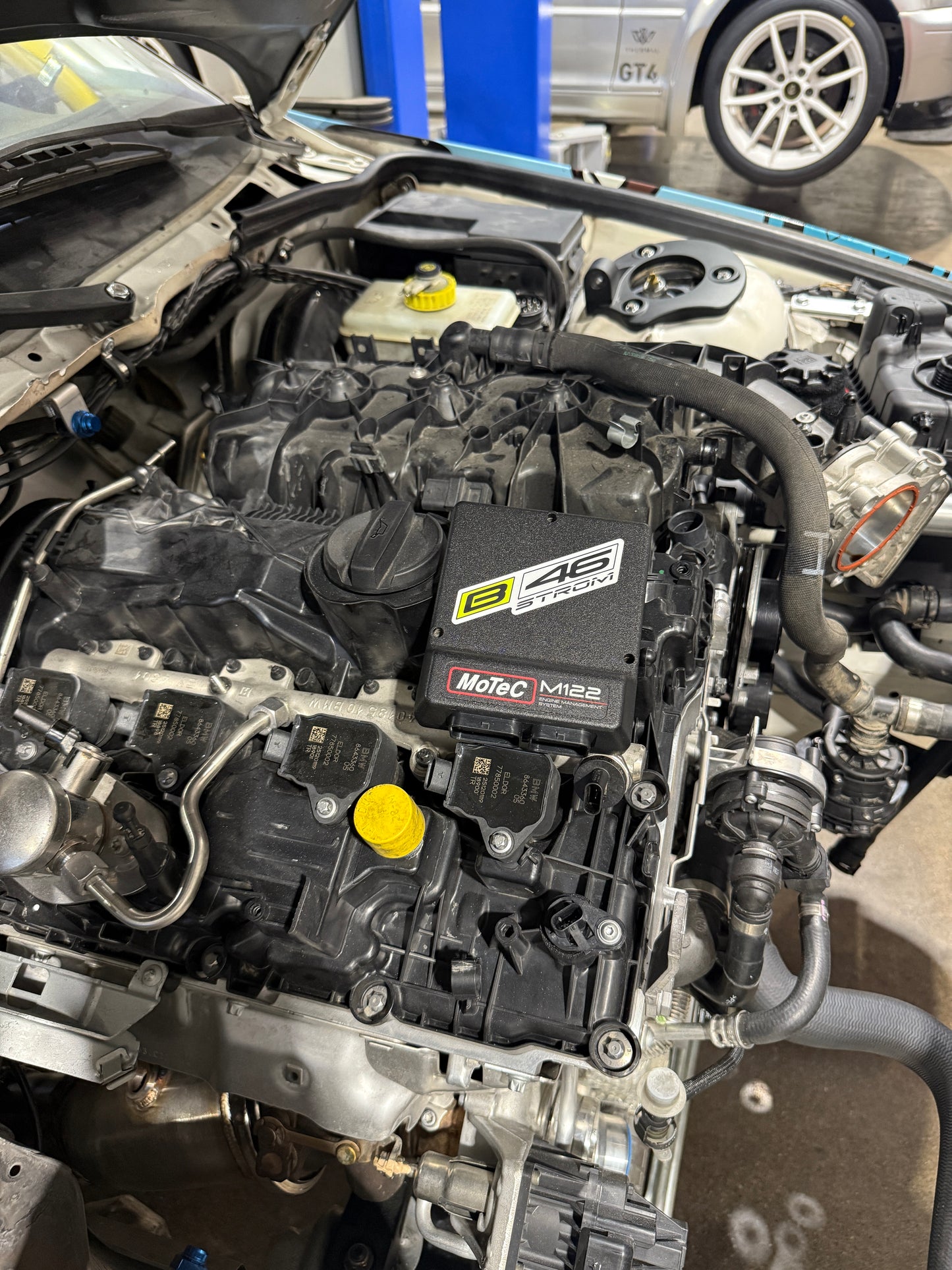 BMW B48 Swap - Motec Standalone Engine Management System