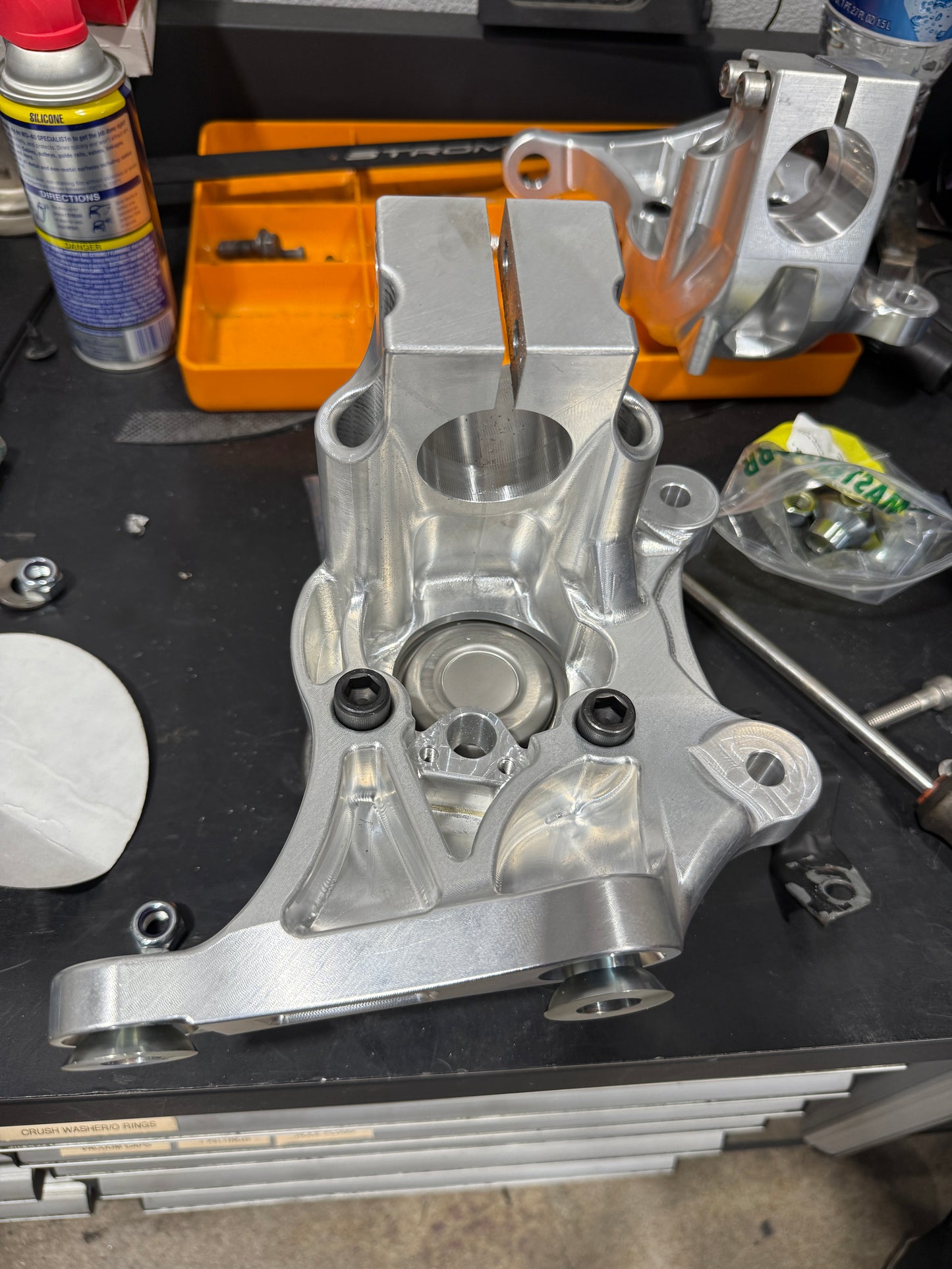 E46 Billet Front Uprights / Knuckles