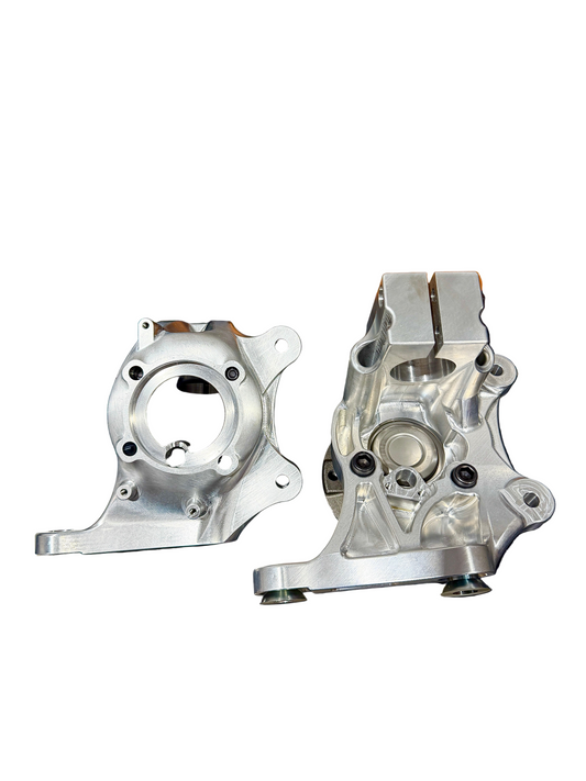 E46 Billet Front Uprights / Knuckles