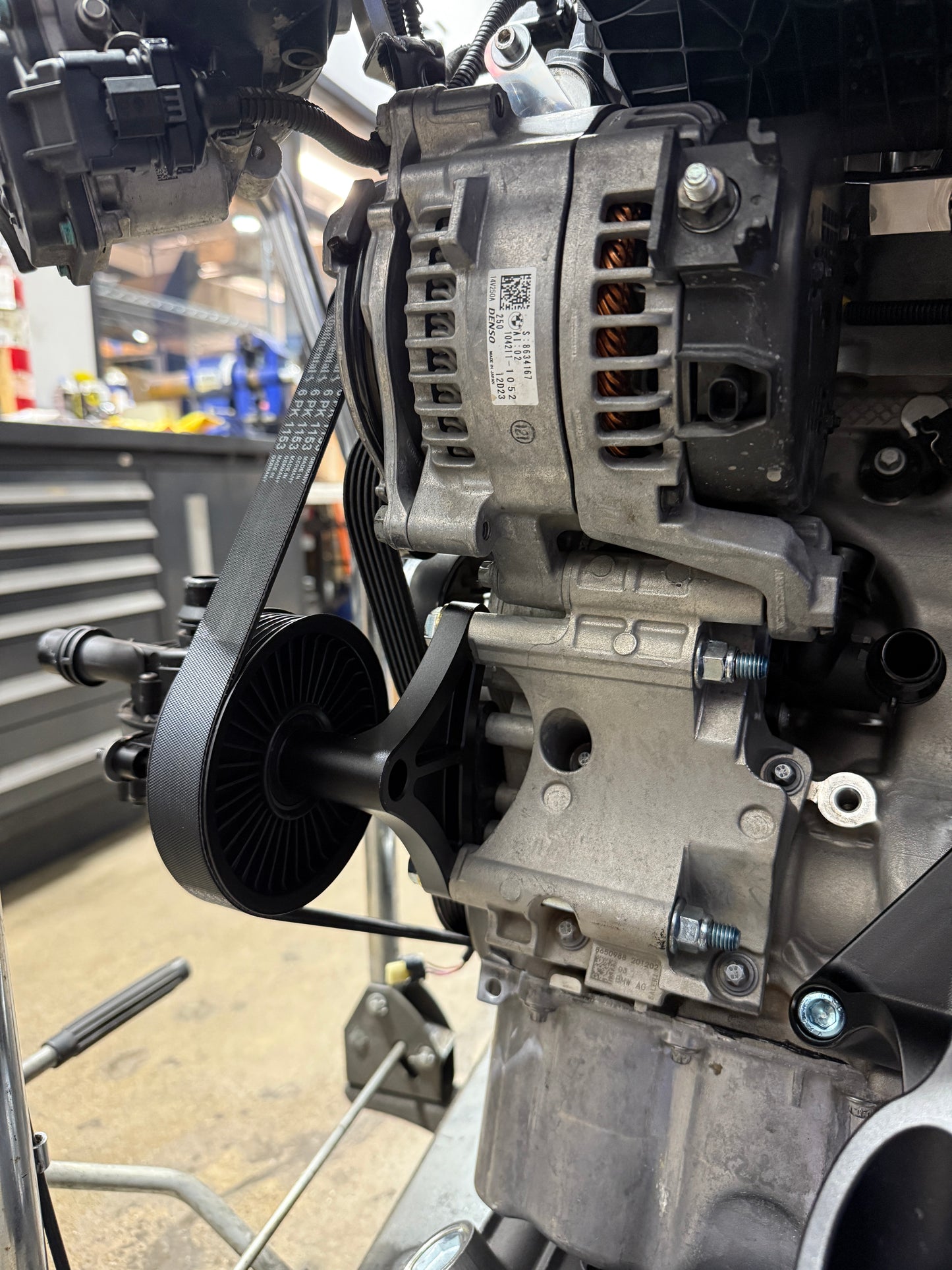 B48 or B58 A/C Delete Pulley