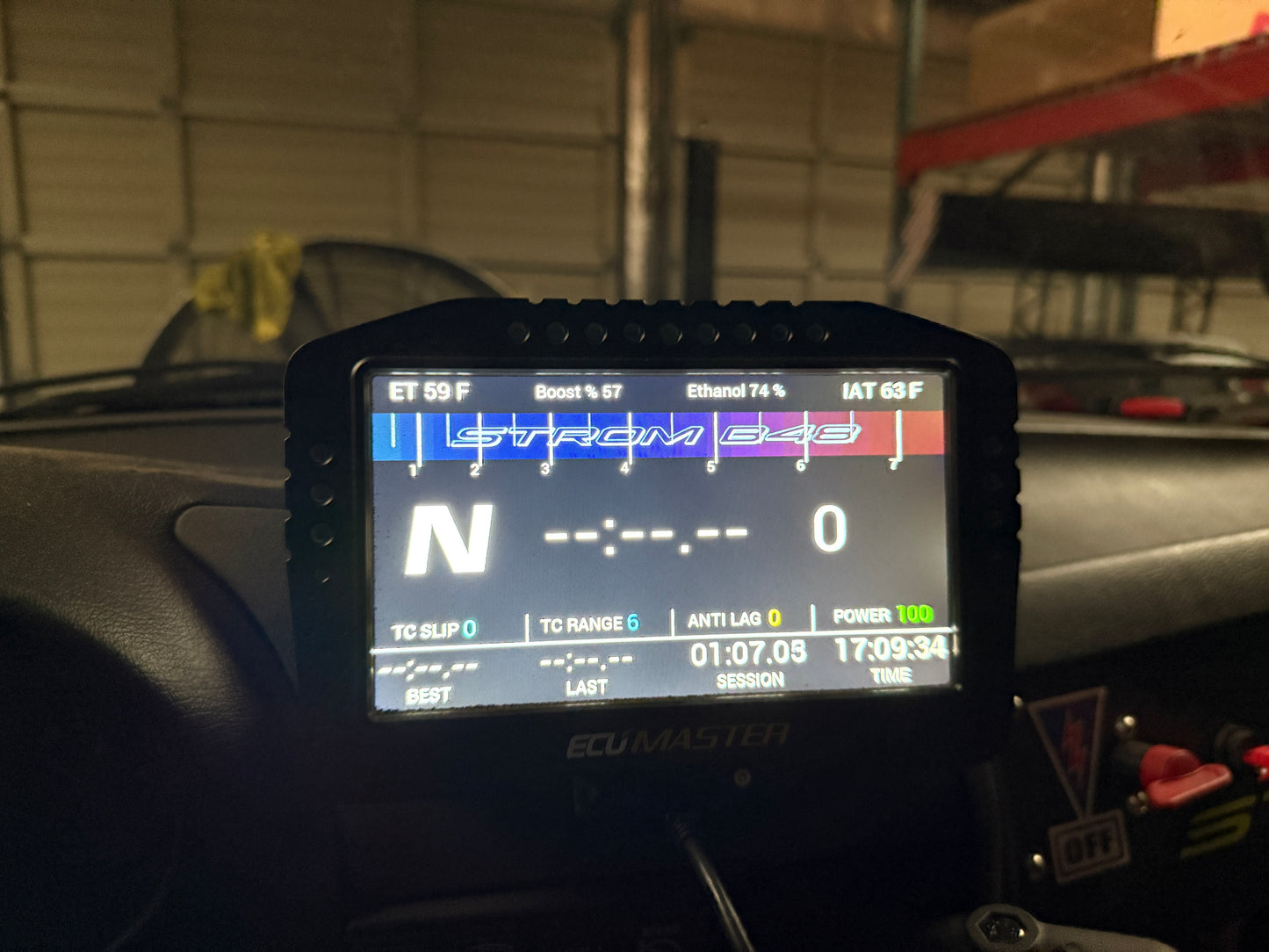 Integrated B48 Race Package - M122 with GPR-DI and ADU7