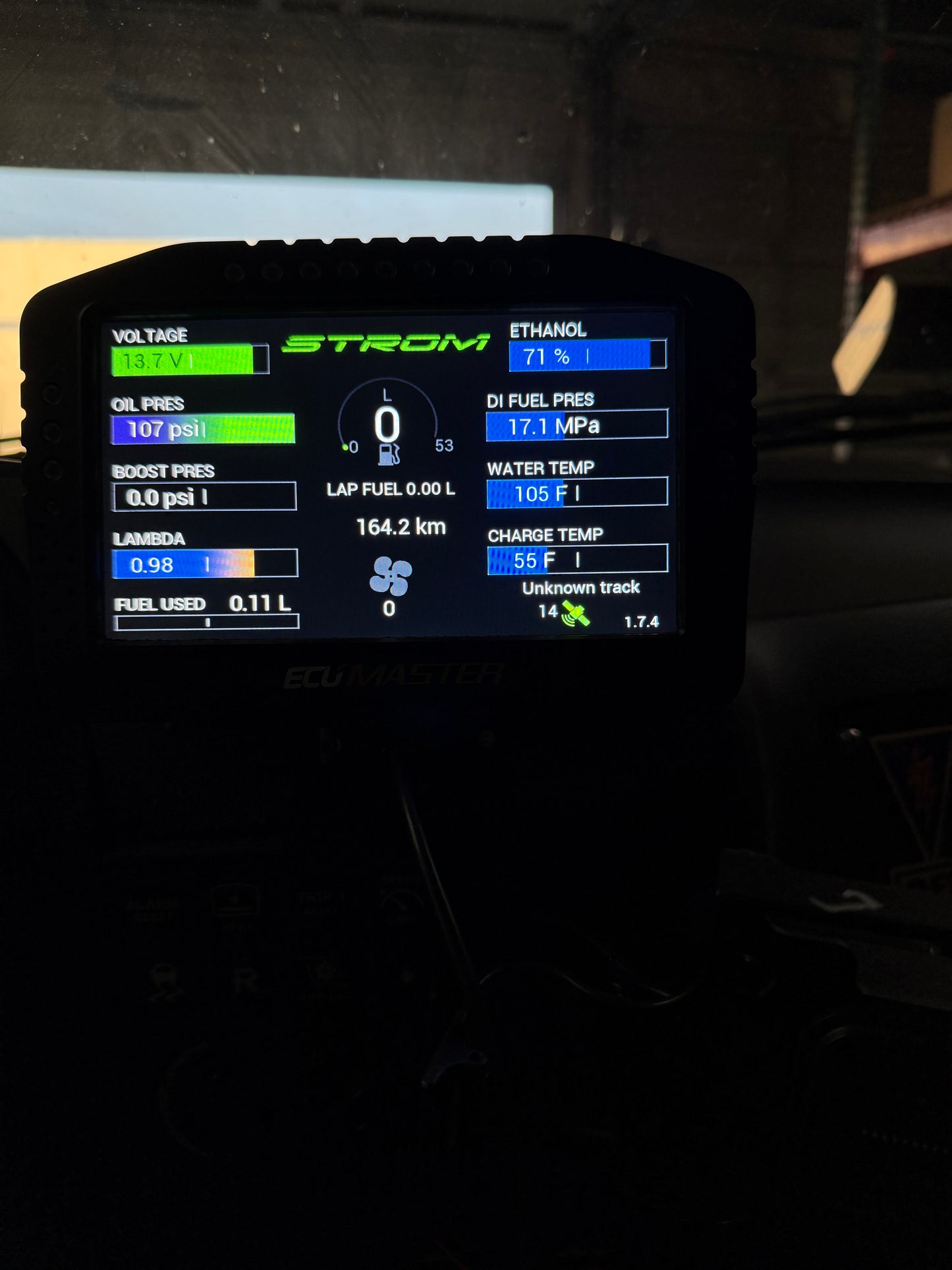Integrated B48 Race Package - M122 with GPR-DI and ADU7
