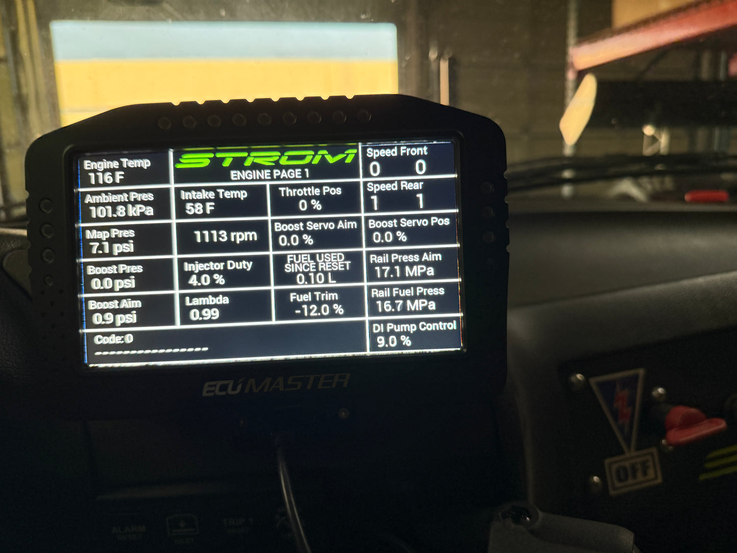 Integrated B48 Race Package - M122 with GPR-DI and ADU7