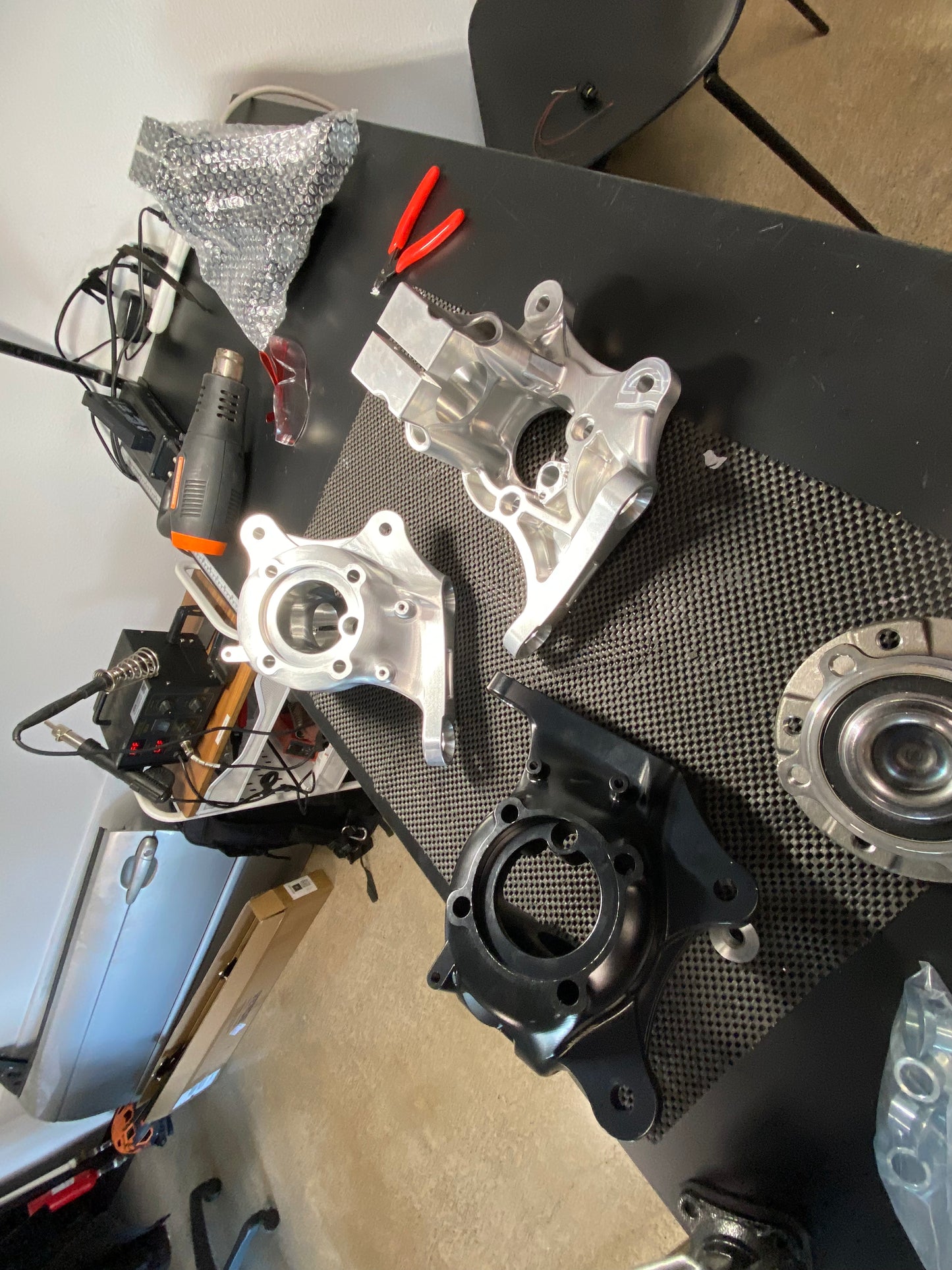 E46 Billet Front Uprights / Knuckles