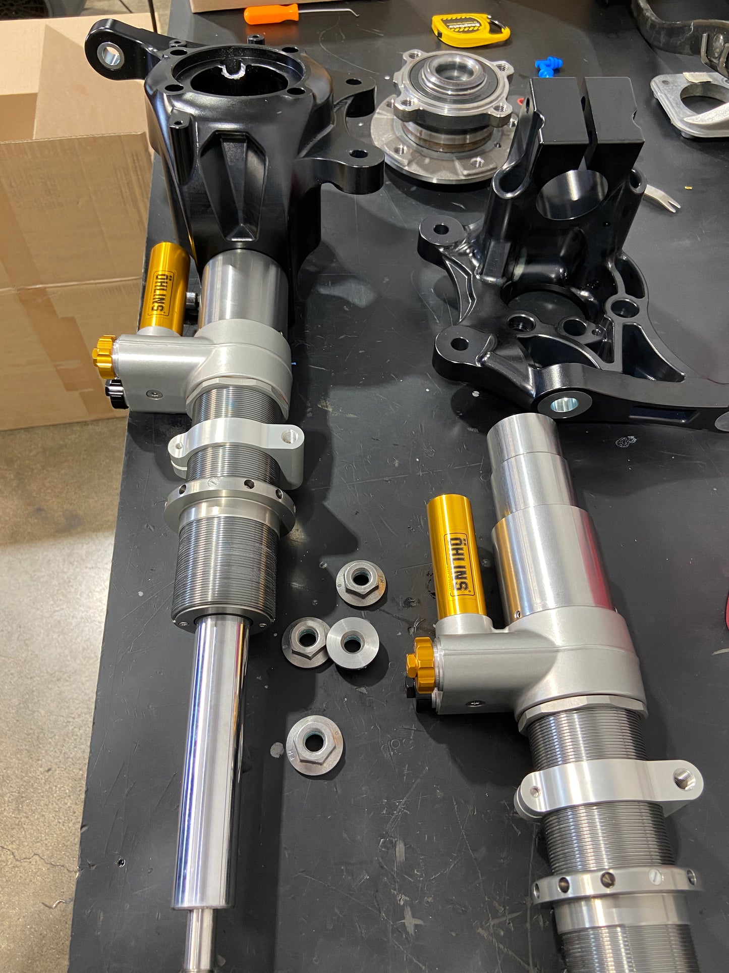 E46 Billet Front Uprights / Knuckles