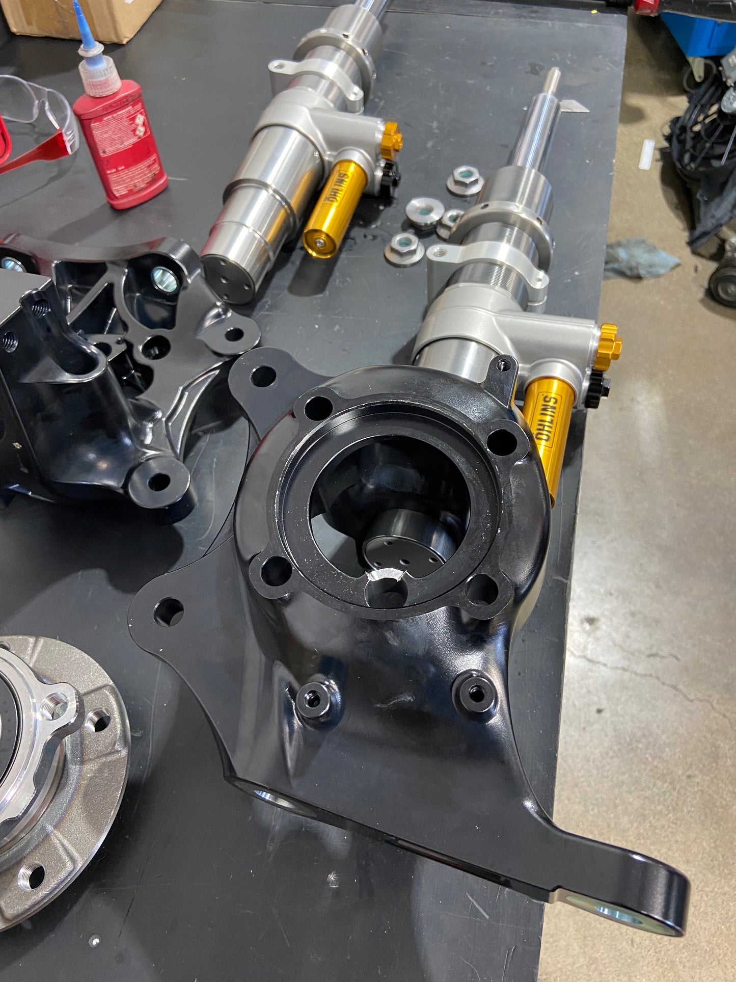 E46 Billet Front Uprights / Knuckles