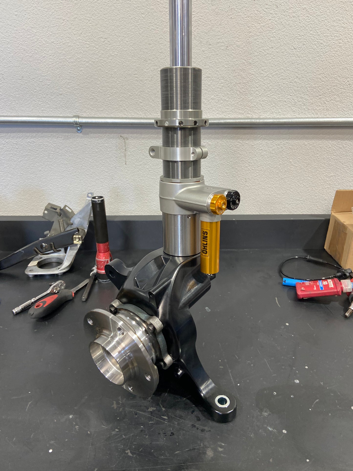 E46 Billet Front Uprights / Knuckles